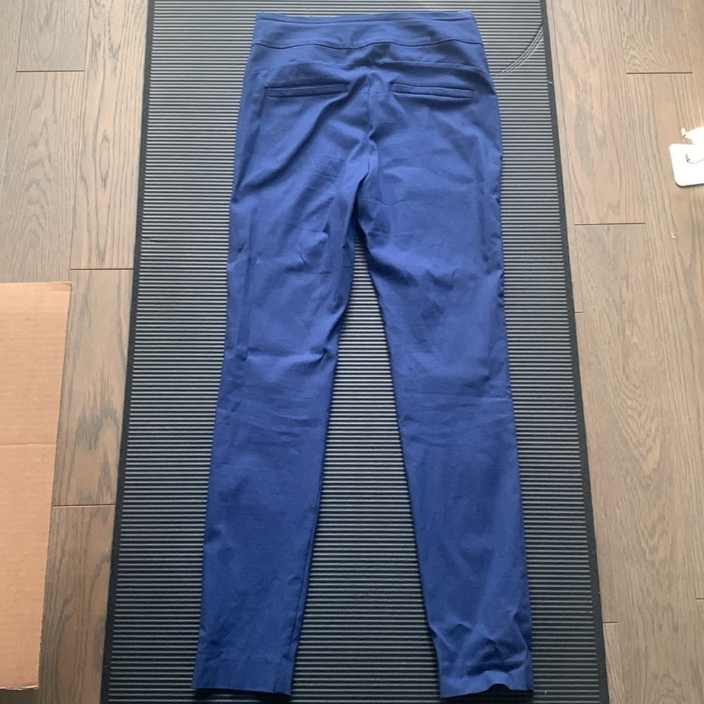 RW&Co Camber and Grace cobalt blue skinny pull-on pants - Picture 7 of 9